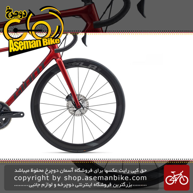 دوچرخه کورسی جاده جاینت مدل تی سی آر ادونس پرو 1 دیسک هیدرولیک کام 2020 Giant Road Bicycle TCR Advanced Pro 1 Disc KOM 2020