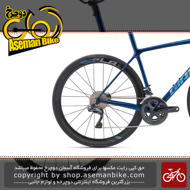 دوچرخه کورسی جاده جاینت مدل تی سی آر ادونس اس ال 1 دیسک هیدرولیک کام 2020 Giant Road Bicycle TCR Advanced SL 1 Disc Kom 2020
