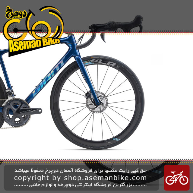 دوچرخه کورسی جاده جاینت مدل تی سی آر ادونس اس ال 1 دیسک هیدرولیک کام 2020 Giant Road Bicycle TCR Advanced SL 1 Disc Kom 2020
