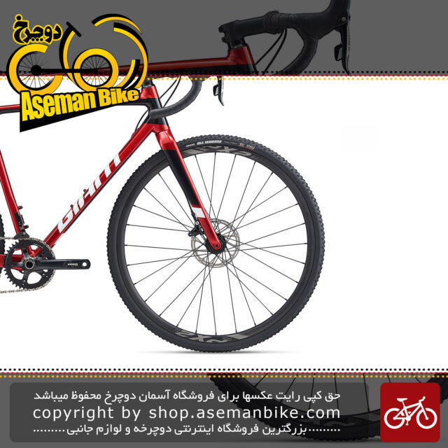 دوچرخه سایکلو کراس جاینت مدل تی سی ایکس اس ال آر 1 2020 Giant Cyclocross Bicycle TCX SLR 1 2020