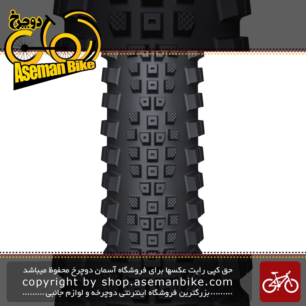 لاستیک دوچرخه برند دبلیو تی بی مدل رایدلر سایز 26 در 195 WTB Bicycle Tire Riddler 26x195