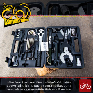 ست جعبه ابزار تعمیرات دوچرخه برند سوپر بی مدل 87600 ساخت تایوان Super B Tool Box 87600 Taiwan Made