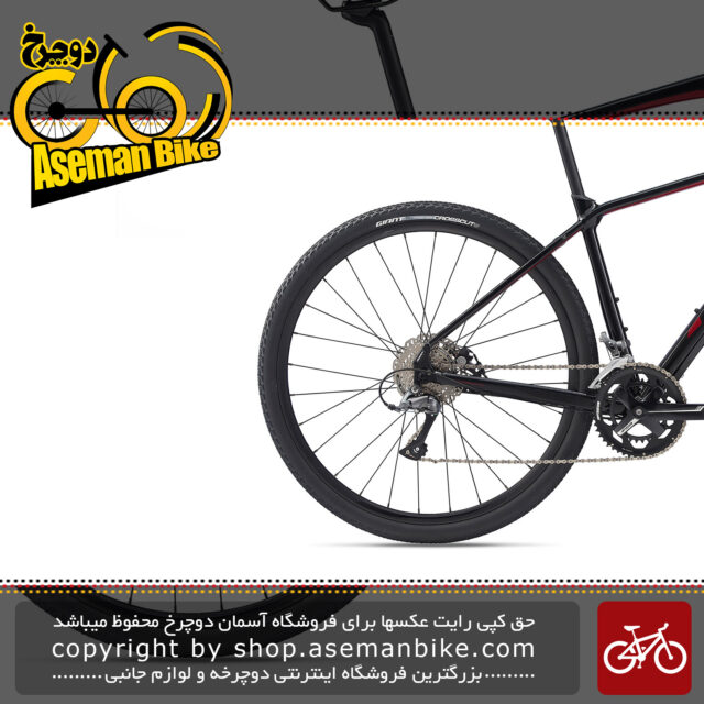 دوچرخه شهری توریستی جاینت مدل تافروود اس ال آر جی ایکس 2 2020 Giant Adventure Bicycle ToughRoad SLR GX 2 2020
