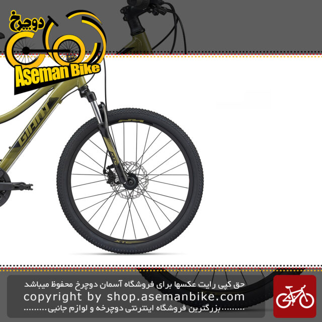 دوچرخه کوهستان جاینت مدل ایکس تی سی اس ال جی آر دیسک هیدرولیک 24 اینچ 2020 Giant Mountain Bicycle XtC Jr Disc 24 2020