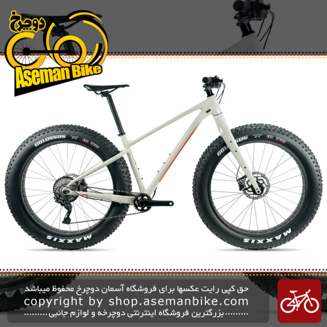 دوچرخه فت بایک جاینت مدل یوکان 2 2020 Giant Fatbike Bicycle Yukon 2 2020
