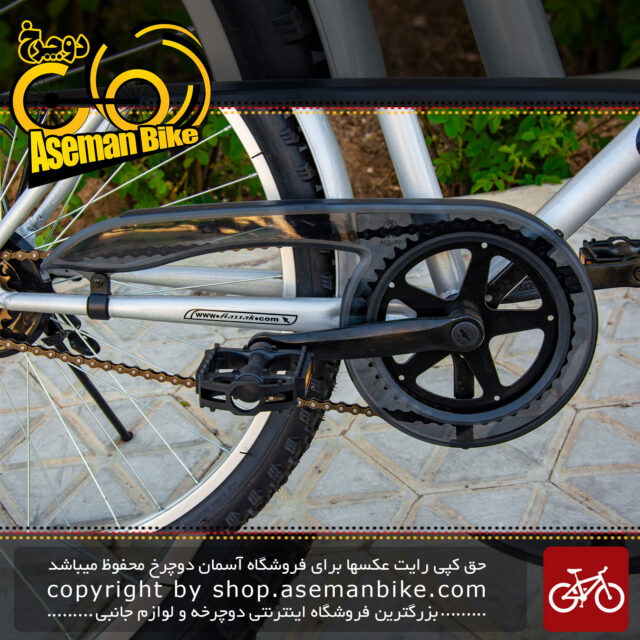 دوچرخه شهری سایکلی آساک مدل بهاران سایز 26 اینچ سی 942 Assak City Bicycle Baharan 26 C942