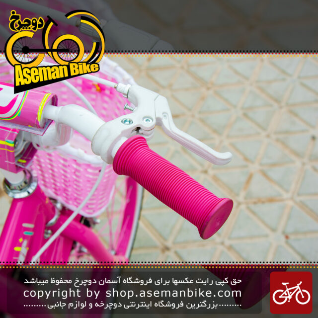 دوچرخه دخترانه پرادو تایوان صندوق و سبد دار مدل 003 اچ آر سایز 24 PRADO Bicycle 003hr Size 24 2019