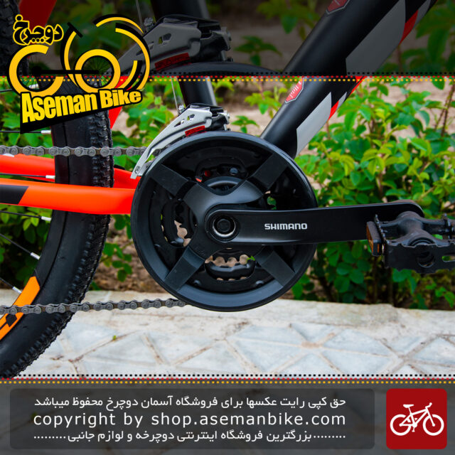 دوچرخه کوهستان فول ساسپنشن فلش مدل هاردراک 3 سایز 27.5 Flash Full Suspension Bicycle Hard Rock 3