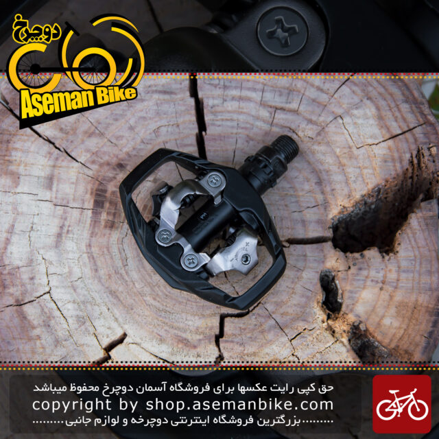 پدال دوچرخه لاک قفل شو شیمانو مدل ام 590 Shimano Lock Pedal M590