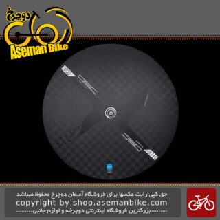 رینگ دوچرخه کورسی جاده پرو کربن متن دار (لوگو) لوله ای ترمز دیسکی PRO Disc Wheel Textreme Tubular Textreme Carbon PRWH0042