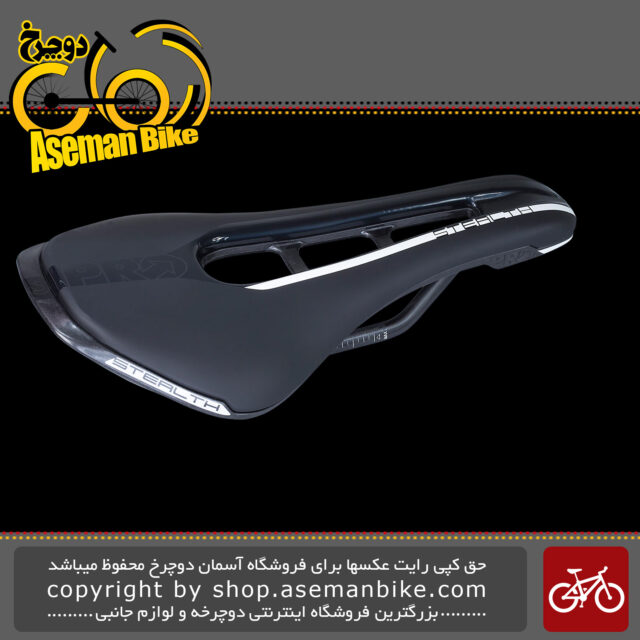 زین دوچرخه کورسی جاده پرو مدل استیلت کربن PRO Stealth Carbon Saddle PRSA0192