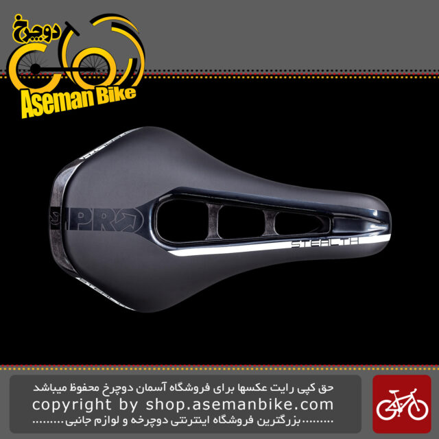 زین دوچرخه کورسی جاده پرو مدل استیلت کربن PRO Stealth Carbon Saddle PRSA0192