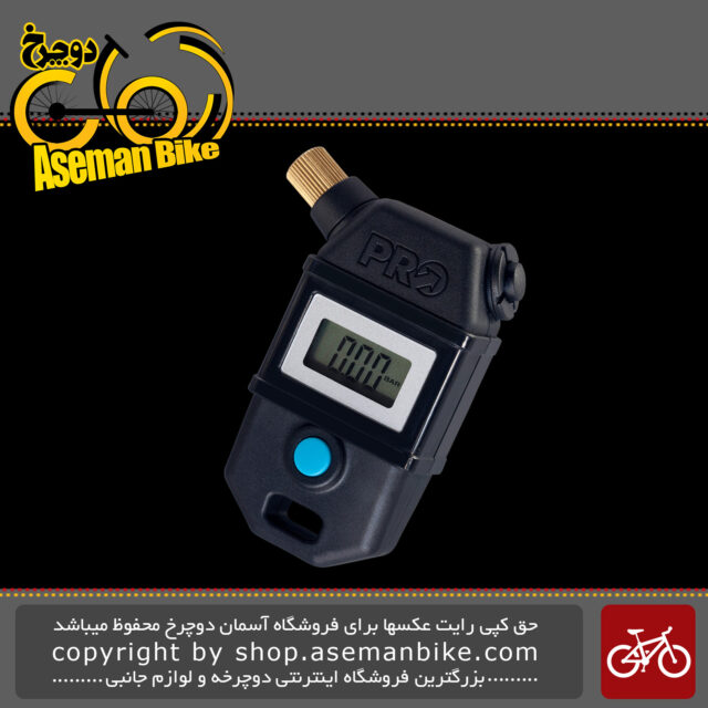 دستگاه دیجیتال تنظیم فشار باد دوچرخه پرو مدل 0095 Pro Pressure Checker Digital PRPU0095