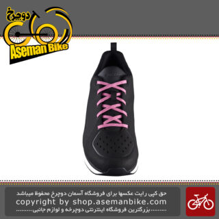 کفش دوچرخه سواری شهری بانوان برند شیمانو مدل سی تی 500 Shimano City Bicycle Shoes Women CT5 SH-CT500