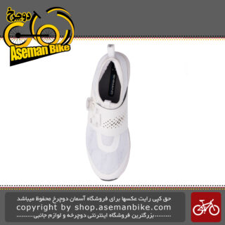 کفش دوچرخه سواری فضا سربسته شیمانو بانوان مدل آی سی 300 Shimano Indoor Shoes IC3 WOMEN SH-IC300