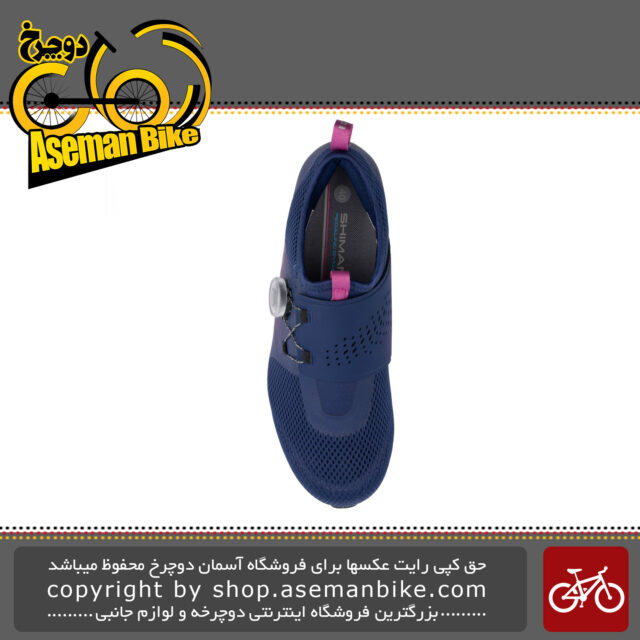 کفش دوچرخه سواری فضا سربسته شیمانو بانوان مدل آی سی 500 Shimano Indoor Shoes Women IC5 SH-IC500