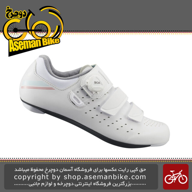 کفش دوچرخه سواری جاده کورسی بانوان برند شیمانو مدل آر پی 400 Shimano Onroad Shoes Women RP4 SH-RP400