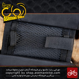 کیف جلو کرپی دوچرخه با نوار شبرنگ Bicycle Bag