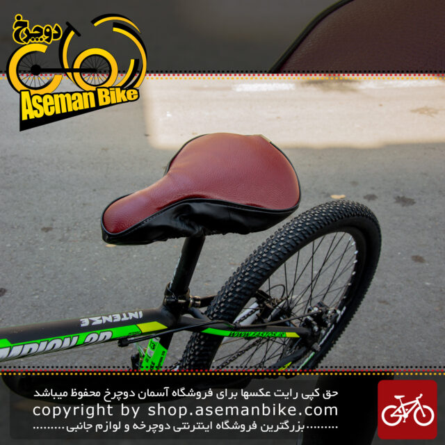 روکش صندلی ابری چرم مصنوعی Bicycle Saddle Cover