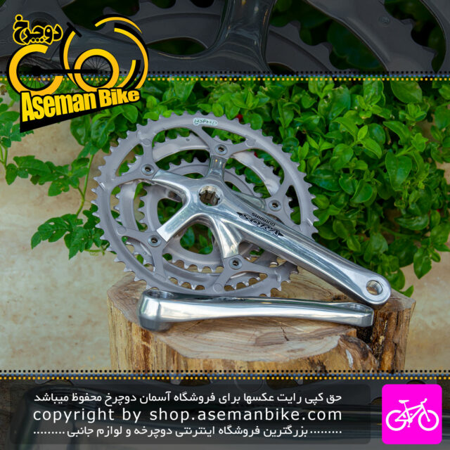 طبق قامه دوچرخه شیمانو مدل سورا 3301 Shimano Crankset Sora FC3301