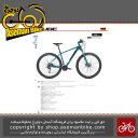 دوچرخه کوهستان کیوب مدل آیم اس ال فیروزه ای تیره و زرد لایت سایز 29 2019 CUBE Mountain Bicycle Aim SL 29 2019