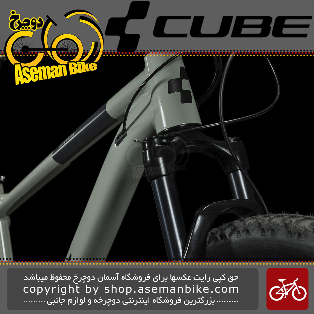 قیمت و خرید دوچرخه کیوب مدل اتنشن سایز 29 آلمان CUBE Mountain Bicycle Attention 29