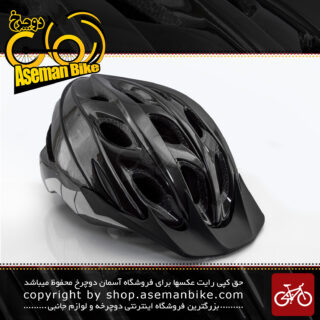 کلاه دوچرخه سواری جاینت مدل هوریزون سایز 53 تا 60 سانتی متر مشکی Giant Bicycle Helmet Horizon 53-60cm Black