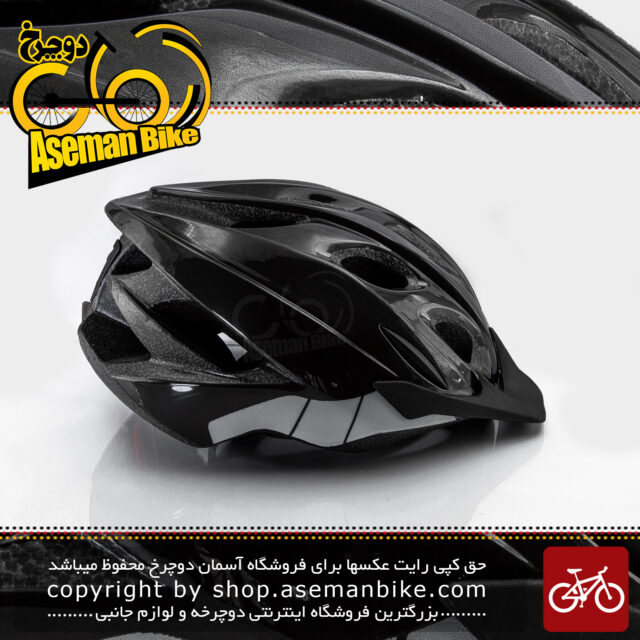 کلاه دوچرخه سواری جاینت مدل هوریزون سایز 53 تا 60 سانتی متر مشکی Giant Bicycle Helmet Horizon 53-60cm Black