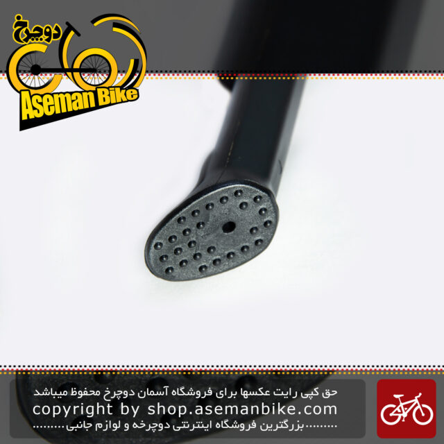 جک استند وسط دوچرخه تنظیمی برند مس لود مدل کی ای 36 ساخت تایوان Kick Stand Bicycle Middle Masslod Taiwan KA36 Black