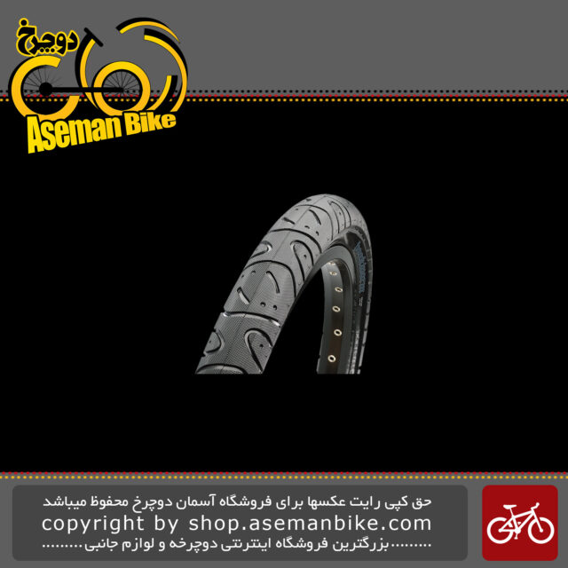 لاستیک دوچرخه بی ام ایکس مکسیس مدل هوک وُرم Maxxis BMX Bicycle Tire Hookworm 20X1.95