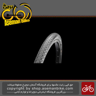 لاستیک دوچرخه برقی جاده مکسیس مدل گیپسی Maxxis Hybrid Bicycle Tire Gypsy 20X1.50