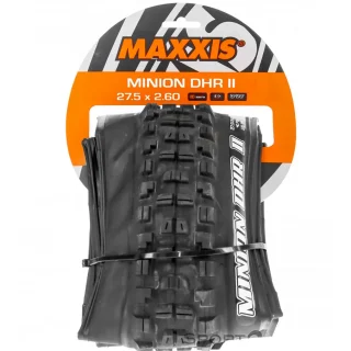 تایر لاستیک Maxxis MINION DHR II 27.5×2.60 40PSI 3C EXO TR تیوبلس دوچرخه