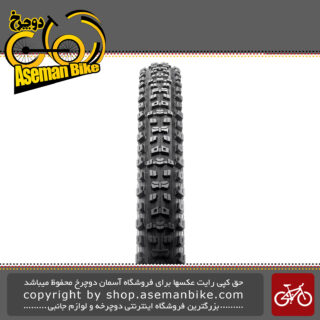 لاستیک دوچرخه کوهستان مکسیس مدل آگرسور Maxxis Mountain Bicycle Tire Aggressor 26X2.30