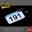 ابزار نصب شماره دوچرخه مسابقات تری اتلون پرو مدل 0128 PRO Number Holder PRAC0128