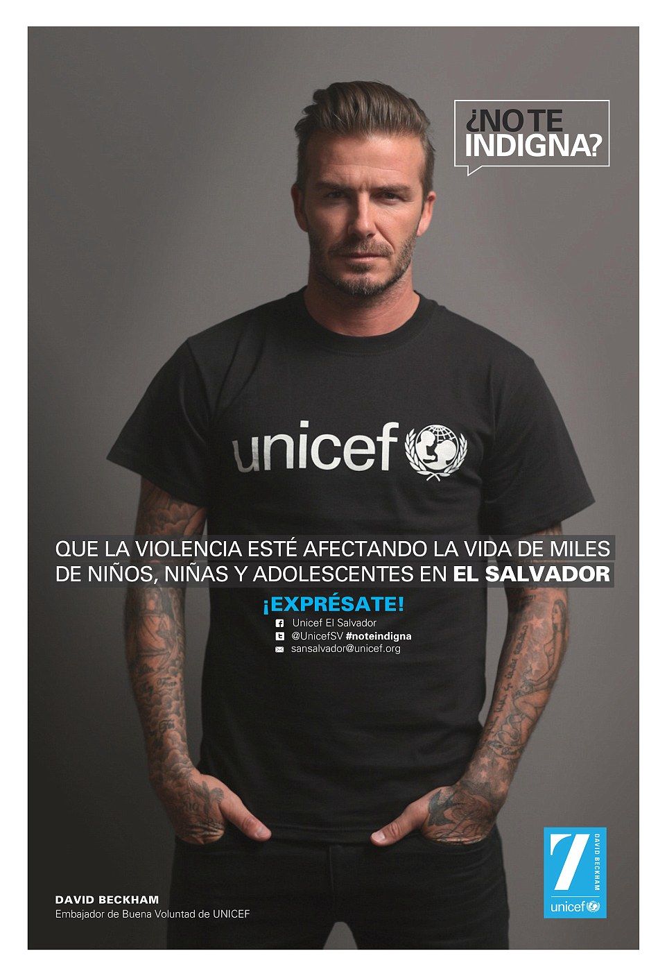 تیشرت ورزشی مشکی برند مدل یونیسف Meshkibrand Sport T-Shirt UNICEF Design