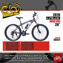 دوچرخه کوهستان و شهری لاکس سایز 26 مدل ناسا 500 LAUX Bicycle Size 26 NASA 500 2019