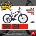 دوچرخه کوهستان و شهری لاکس سایز 26 مدل پاینر 310 LAUX Bicycle Size 26 PIONEER 310 2019