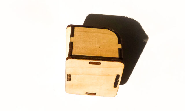 مینی باکس جواهر مشکی برند مدل سیلیکات 11 Meshki Brand Mini Jewelry Box Silicate 11