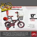 دوچرخه بچگانه المپیا سایز 12 پشتی دار صندوق دار سبد دار مدل 1262 Olympia Kids Size 12 Model 1262