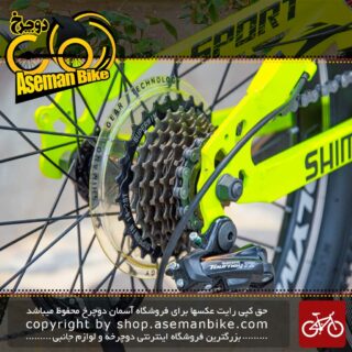 دوچرخه کوهستان المپیا مدل SPORT STEEL سایز 20 OLYMPIA Bicycle Size 20 Model SPORT STEEL