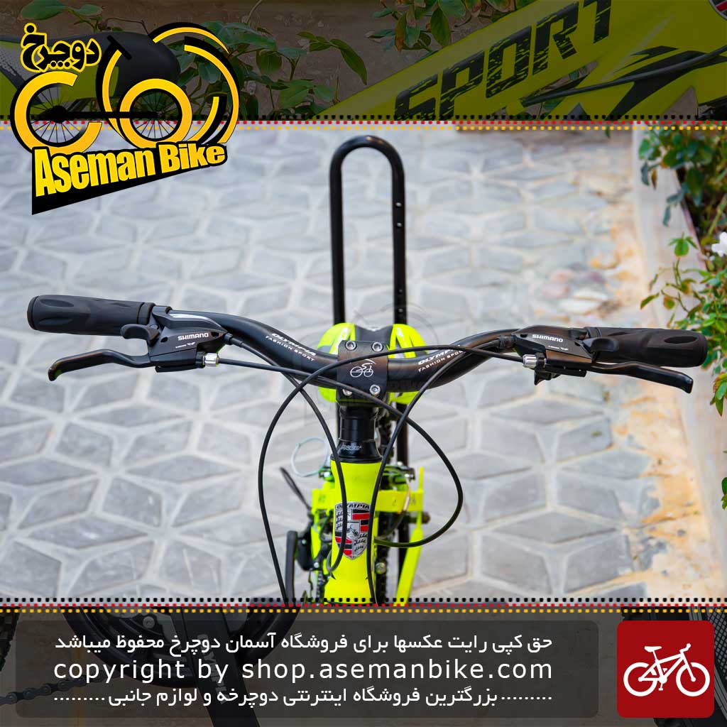  دوچرخه کوهستان المپیا مدل SPORT STEEL سایز 20 OLYMPIA Bicycle Size 20 Model SPORT STEEL