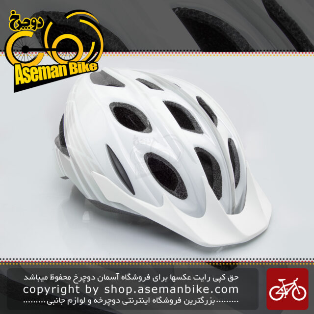 کلاه دوچرخه سواری جاینت مدل هوریزون سایز 60 تا 64 سانتی متر Helmet Bicycle Giant Horizon White Speed 60 - 64 CM