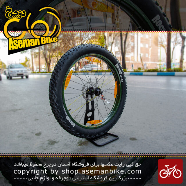 لاستیک تایر دوچرخه فت بایک سایز 26 در 4.00 Tire Bicycle Fat Bike 26x4.0 IRIDE LG