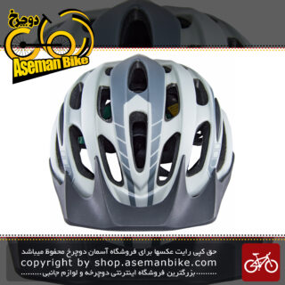 کلاه دوچرخه سواری جاینت مدل الای سایز 53-60 زغالی Giant Bicycle Helmet ALLY 53-60