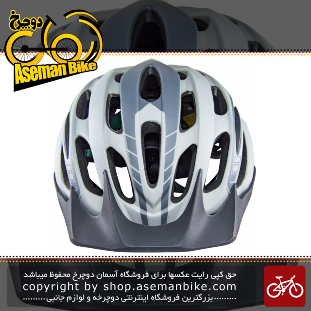 کلاه دوچرخه سواری جاینت مدل آلی سایز 53-60 زغالی Giant Bicycle Helmet ALLY 53-60