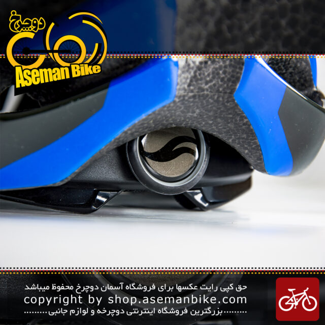 کلاه دوچرخه سواری جاینت مدل الای سایز60-64 آبی نورانی Giant Bicycle Helmet Ally 60-64