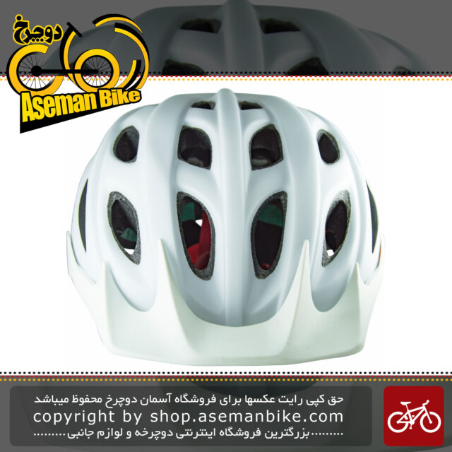 کلاه دوچرخه سواری لیو جاینت مدل پَشِن سایز 53-60 سفید پرتقالی Giant LIV Bicycle Helmet Passion 53-60