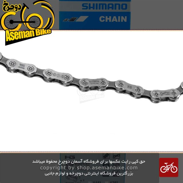 زنجیر دوچرخه شیمانو 12 سرعته ایکس تی سی ان - ام 8100 Shimano XT CN-M8100 12-Speed MTB Chain