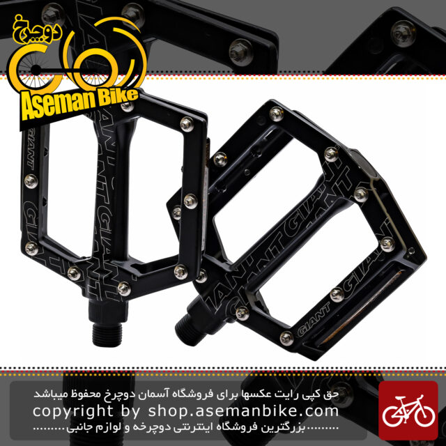 پدال دوچرخه کوهستان جاینت مشکی روشن GIANT Original MTB Pedals Core Black