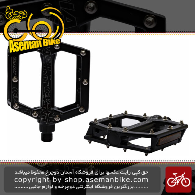پدال دوچرخه کوهستان جاینت مشکی روشن GIANT Original MTB Pedals Core Black